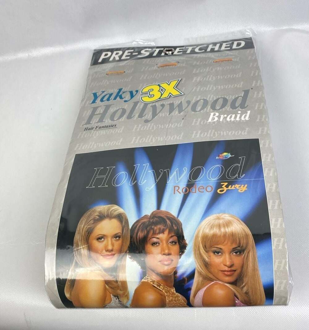Zury Hollywood Yaky 3X Pre-Stretched Braid Hair Extensions